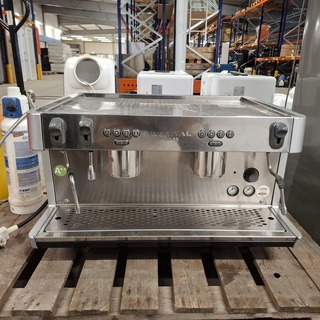 Koffiebonen machines Professioneel, Iberital Intenz, 2GR, Grijs / Chro