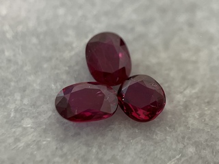 Robijn – 1.29 carat natuurlijke robijn