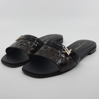 Paar slippers, maat 38, Louis Vuitton