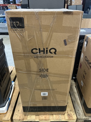 Koel-vriescombinatie 117 liter CHiQ, CBM117L42