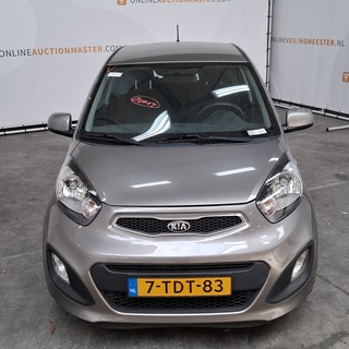 Personenauto, Kia, Picanto, 1.2 CVVT ISG Comfort Pack, 2014