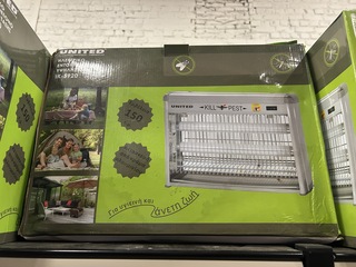 4x Insectenlamp United, IK-5920