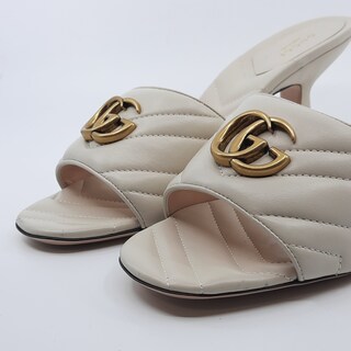 Paar pumps, maat 41 1/2, Gucci