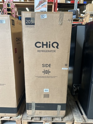 Koel-vriescombinatie 205 liter CHiQ, FBM205L42