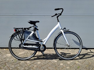 2x Damesfiets, Wit