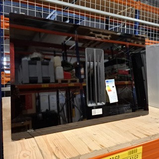 Inductie inbouw plaat + afzuiger, AEG A+, OCH84B03XB, 2026