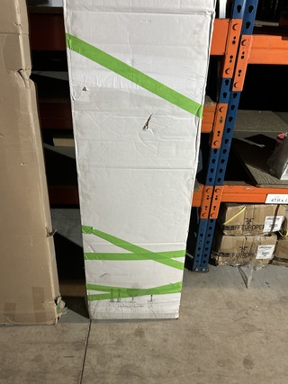Douchewand Van Rijn, ST05100090B, chroom