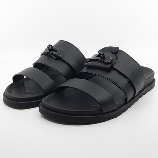 Paar slippers, maat 42, Hermès