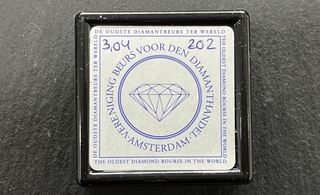Diamant – 3.04 carat natuurlijke briljant geslepen diamant