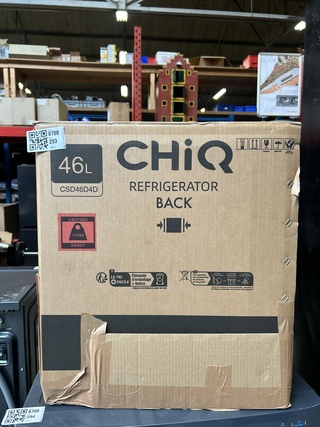 Mini koelkast, minibar 46 liter CHiQ, CSD46D4D