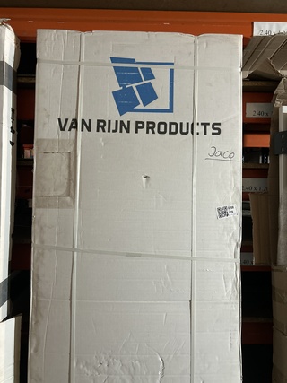 Douchewand Van Rijn
