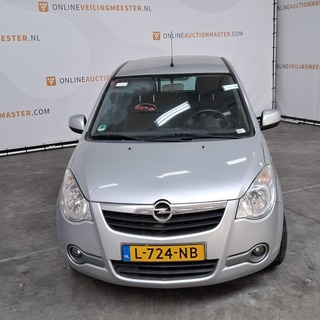 Personenauto, Opel, Agila, 1.2 Edition, 2010