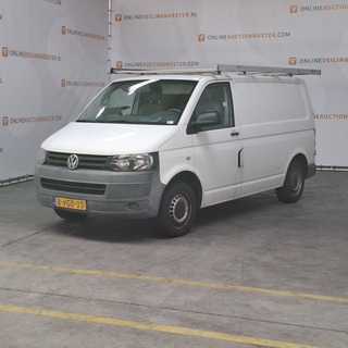Bedrijfsauto, Volkswagen, Transporter, 2010