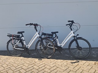 2x E-Bike, Stella, Wit