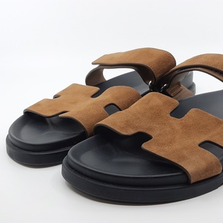 Paar slippers, Hermès