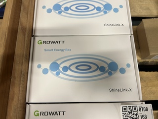 7x Energiemanagementsysteem Growatt, ShineLink-X