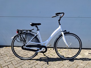 4x Damesfiets, Wit