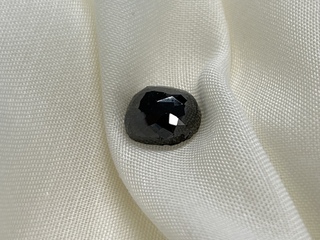Diamant – 3.16 carat natuurlijke zwarte diamant (gecertificeerd)