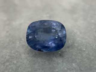 Saffier – 2.64 carat natuurlijke blauwe saffier