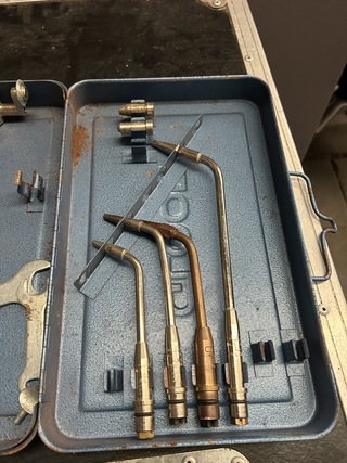 Partij divers gereedschap W.o. Protool