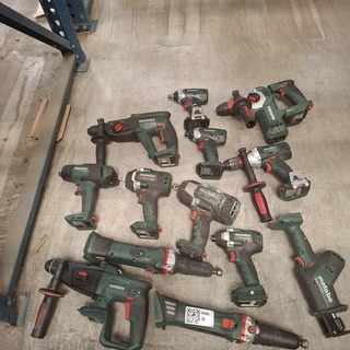 Ca. 15x Divers accu handgereedschap Metabo, diverse modellen