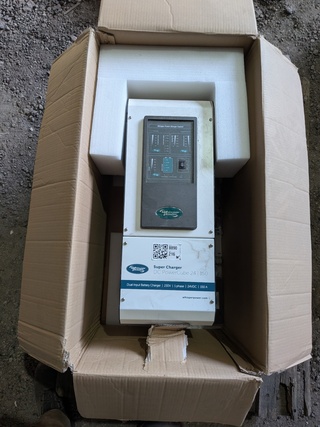 Dual Input Battery Charger WhisperPower, DC PowerCube 24VDC/150ADC