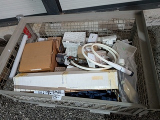 Assortiment sanitair benodigdheden