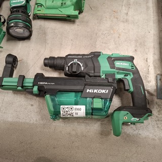7x Divers accu/elektrisch gereedschap Hikoki, diverse modellen