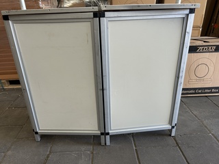 Ca. 12x Mobiele stand