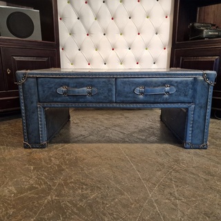 Salontafel Chesterfield, Jack, blauw