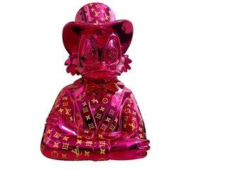 Dagobert Duck Beeld, Lior24, Roze