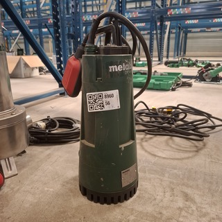 2x Dompelpomp Metabo, diverse modellen