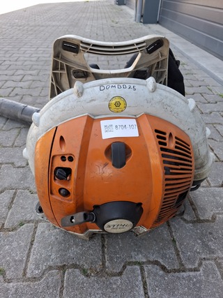 Motor baldblazer, Stihl, BR550