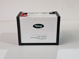 Lithium accu Whisper Power, SB12V160E-ZC WP