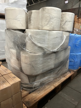 Ca. 40x Rol papier