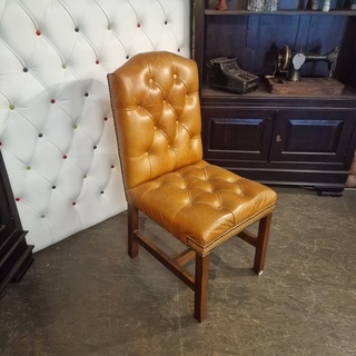 Eetkamerstoel Chesterfield, Gainsborough, bruin