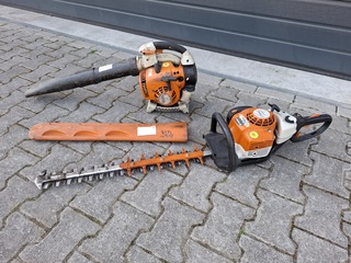 Motor heggenschaar en bladblazer, Stihl, HS82R