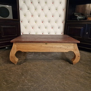 Salontafel Chesterfield, Sitmeubel, bruin