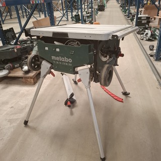 Accu zaagtafel Metabo, TS36-18 LTXBL254