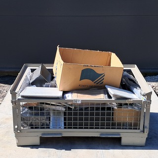 Assortiment bootroosters en ventilatie