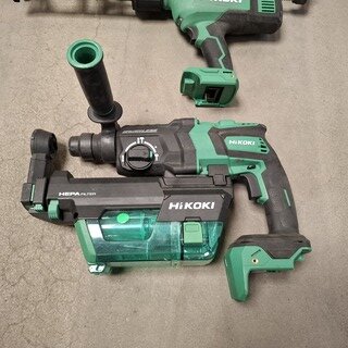 Accu klopboormachine met kitpistool Hikoki