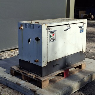 Diesel generator, Lister Petter / B&N, BV1LPW3S/TG, 1997