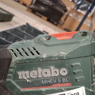 Elektrische breekhamer Metabo, MHEV 5BL, bouwjaar 2019