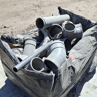 Diverse PVC hulpstukken