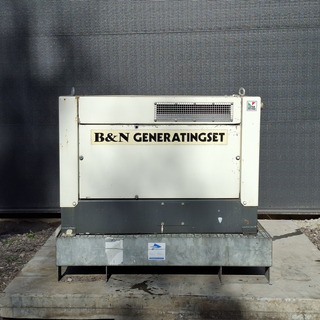 Diesel generator, Lister Petter