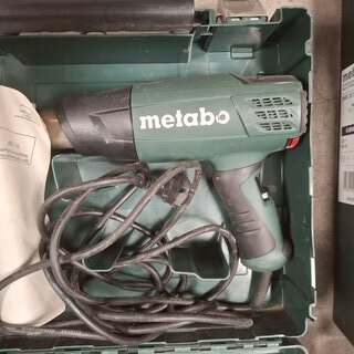 8x Divers accu/elektrisch gereedschap Metabo, diverse modellen