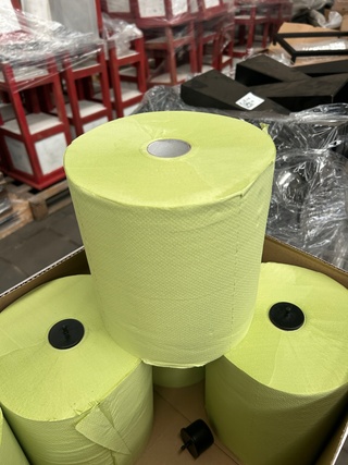 Ca. 54x Rol papier