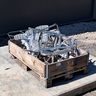 Diverse RVS en metalen boot onderdelen