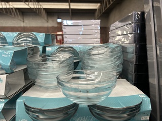 Ca. 30x Set van 6 dessert schaaltjes, Excellent Houseware
