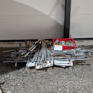 Overkapping container 6×6 meter